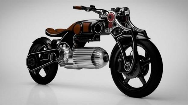 Curtiss Hades: il diabolico dio delle moto naked, ora elettriche, sfreccerà su strada nel 2020