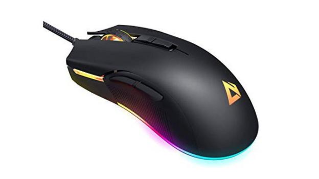 Aukey GM-F1: il mouse da gaming retroilluminato RGB con pulsanti configurabili