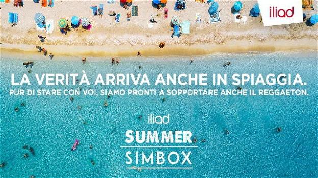 Da Iliad arrivano le Summer SimBox. Ecco un totale di 40 postazioni "extra" dove poter acquistare le offerte