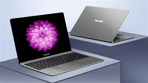Teclast F7 Plus, ecco l’ultrabook low cost che fa il verso ai MacBook Air