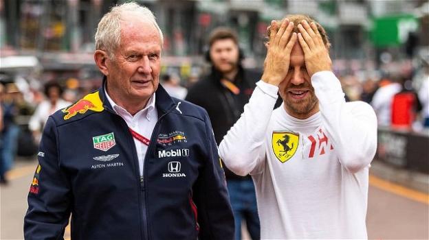 Helmut Marko e la sua soluzione alla crisi di Vettel: “Dovrebbe cambiare scuderia”