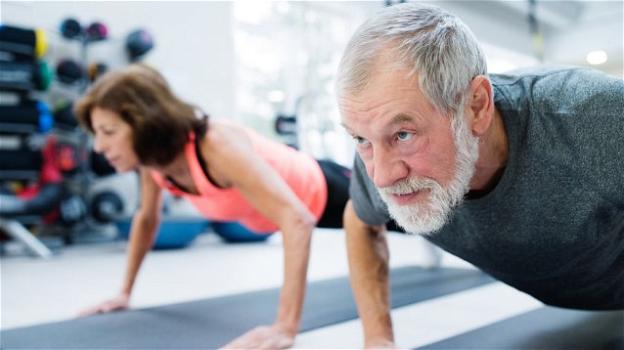 L’esercizio fisico fa bene a qualsiasi età ed allunga la vita