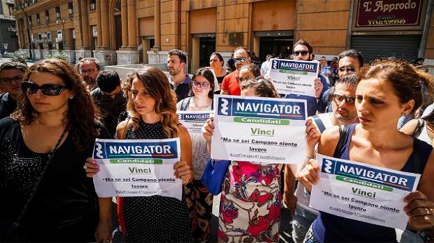 Navigator: blocco assunzioni in Campania