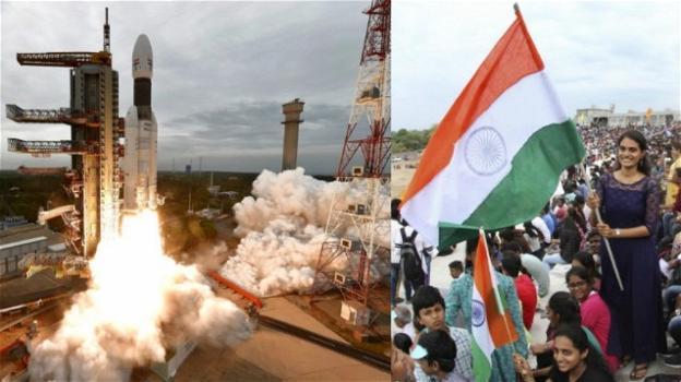 Chandrayaan-2: anche l’India lancia il proprio missile sulla Luna