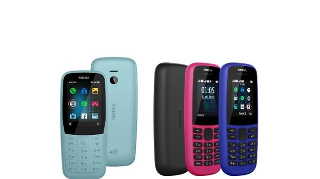 Nokia rompe gli indugi, e porta sul mercato due nuovi feature phone