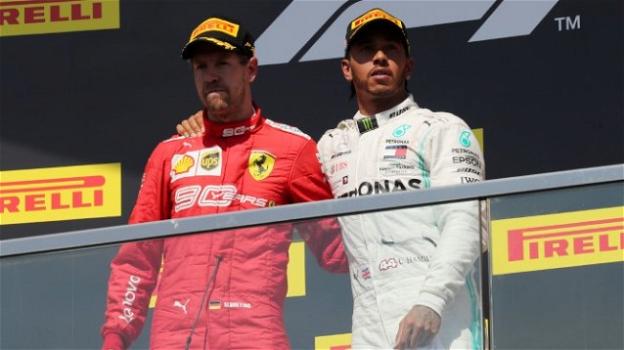 Lewis Hamilton è convinto che Sebastian Vettel riuscirà a riprendersi