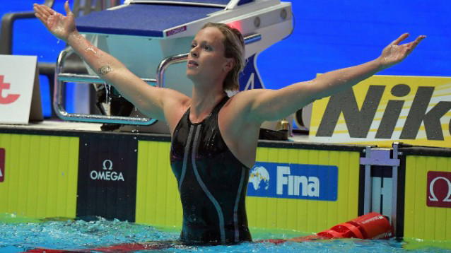 Federica Pellegrini, oro ai mondiali di nuoto, più "longeva" di Federer
