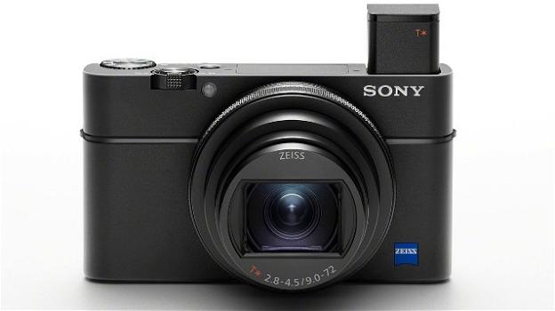 Sony RX100 VII: fotocamera compatta con riprese in 4K e raffiche da 20 a 90 fps