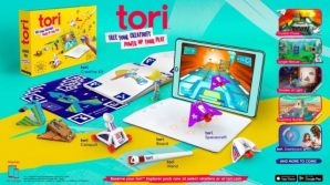Bandai Namco Tori: ecco il gioco fisico-digitale, alternativo al Nintendo Labo