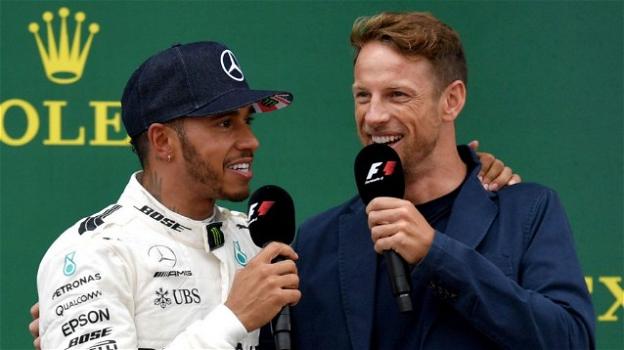 Jenson Button suggerisce ad Hamilton di non andare in Ferrari: “Potrebbe porre fine alla sua carriera”