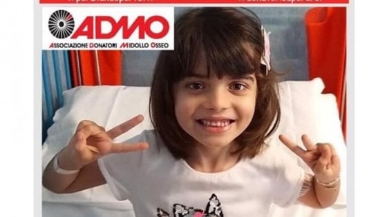 “Aiutate la mia piccola Diana”: l’appello di un padre disperato alla ricerca di un donatore di midollo