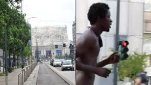 Milano: uomo di colore fa jogging senza vestiti in pieno centro