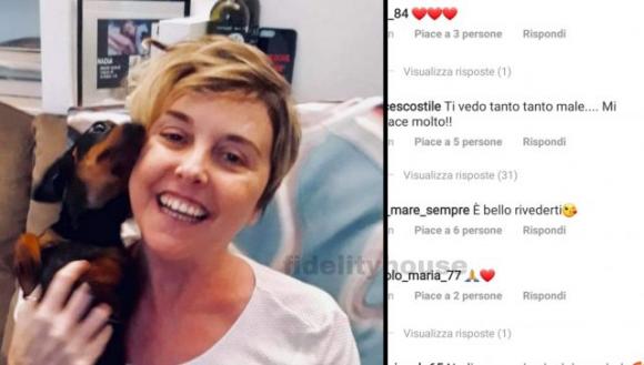 Nadia Toffa ritorna sui social ma la foto non convince: “Ti vedo tanto male, mi dispiace tanto”