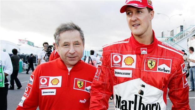 “Michael sta migliorando”: Jean Todt svela tutta la verità sul grande Schumacher