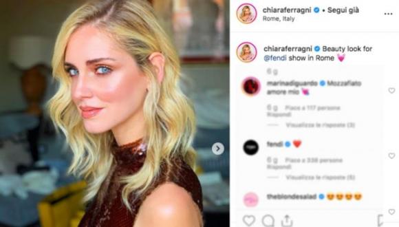 Chiara Ferragni e la foto a letto con Leone, i fan notano un particolare: gli haters si scatenano