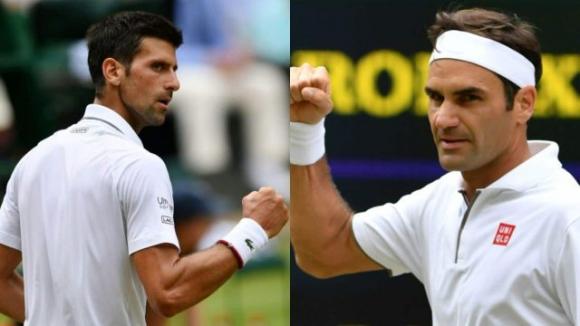 Evade dai domiciliari per vedere la finale Federer-Djokovic al bar
