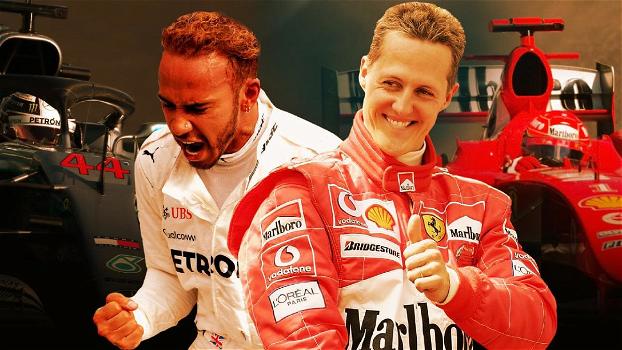 Ecco perché Nico Rosberg gioirebbe se Hamilton dovesse battere i record di Schumacher