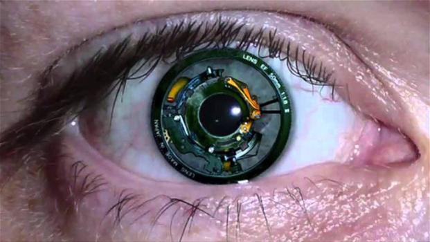 Sony ha brevettato una lente speciale per scattare le foto con gli occhi