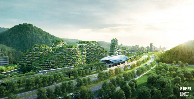 In Cina sta per nascere la prima “città foresta” completamente verde e made in Italy