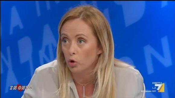 Giorgia Meloni – David Parenzo, durissimo scontro in TV: volano accuse pesanti