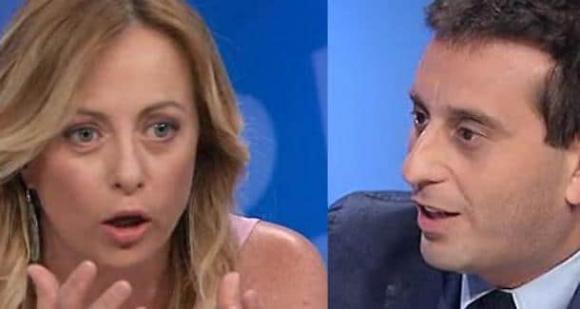 Giorgia Meloni – David Parenzo, durissimo scontro in TV: volano accuse pesanti