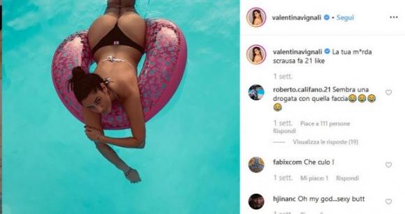 Valentina Vignali e Giorgia Crivello, insulti pesanti su Instagram: “Il tuo ex lo faccio arrivare a 21…”