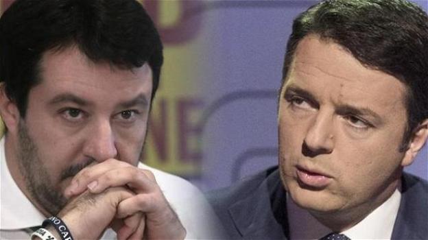 Renzi attacca Salvini per lo scandalo sulla moto d’acqua, ma chiede di lasciare stare il figlio