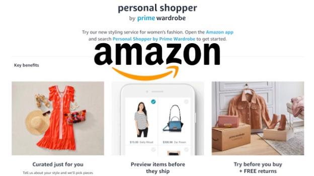 Amazon rivoluziona l’e-commerce modaiolo, col servizio Personal Shopper