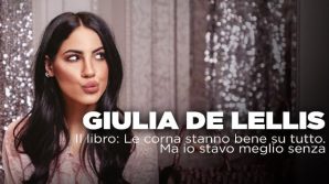 Giulia De Lellis, ecco il suo primo libro: