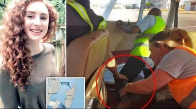 Madagascar, studentessa inglese si lancia nel vuoto da un aereo: la storia di Alana Cutland