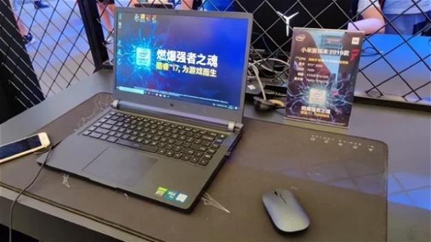 Xiaomi Mi Gaming Laptop 2019: già trapelata la variante top al China Joy 2019
