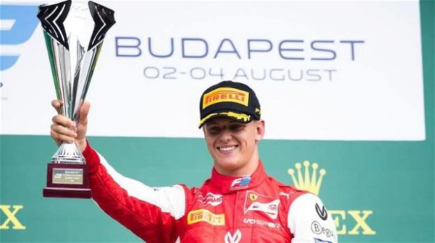 Il figlio di Michael Schumacher, Mick, vince il Gp d’Ungheria di Formula 2
