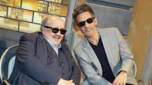 Maurizio Costanzo lancia un appello a Fiorello: "Torna a fare tv"