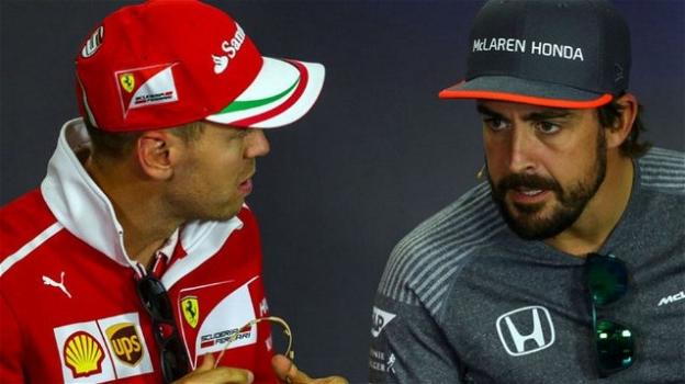 Vettel sul possibile ritorno di Alonso in Formula 1: “Sinceramente non mi interessa”