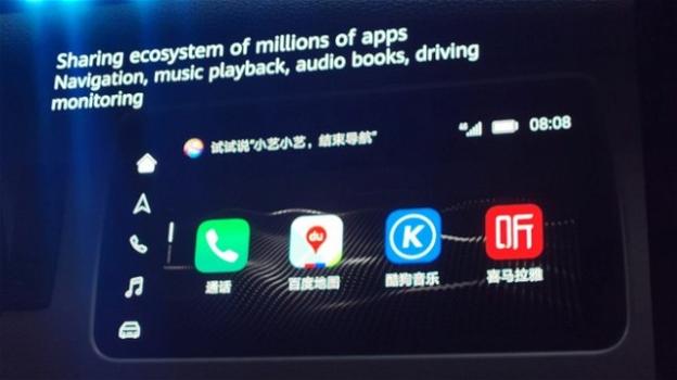 HiCar: da Huawei arriva l’avversario di Android Auto e Apple CarPlay