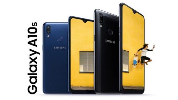Samsung Galaxy A10s: smartphone entry level con dual cam e 4.000 mAh