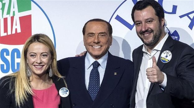 Matteo Salvini pronto all’alleanza con Berlusconi e Meloni