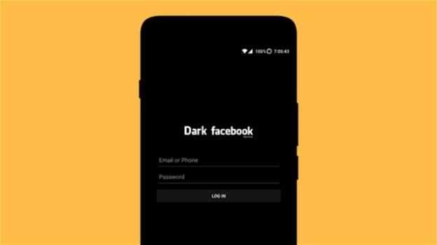 Facebook: FBI chiede accesso ai dati, in preparazione dark mode per Android