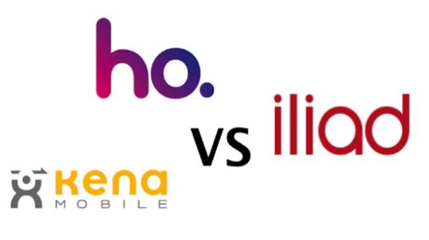 Kena e Ho. mobile contro Iliad: da entrambe 50 GB con minuti ed sms illimitati a meno di 6 euro