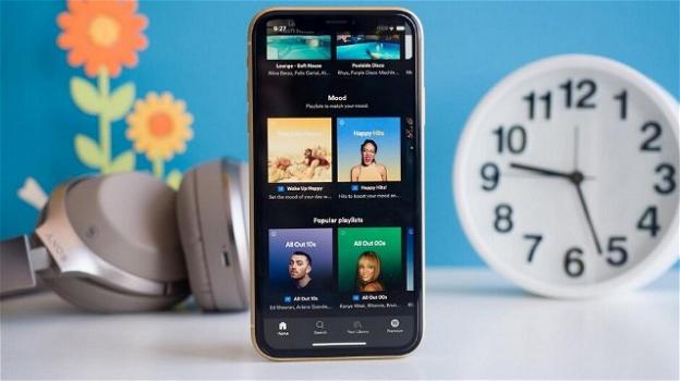 Spotify: addio widget Android, sì a test altoparlante preferito e dialogo con Siri