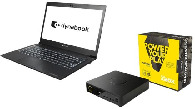 Dynabook Portégé A30-E e Zbox Magnus E all’insegna dell’informatica compatta