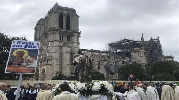 Papa Francesco scrive alla diocesi di Parigi a 4 mesi dall’incendio della cattedrale di Notre-Dame