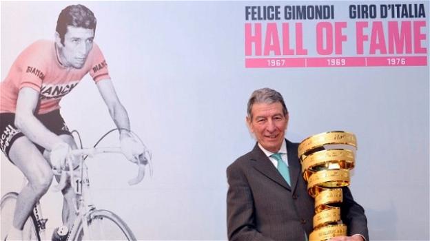 L’ex ciclista Felice Gimondi è morto per un malore