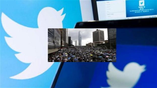 Twitter e Facebook attribuiscono a Pechino una rete di disinformazione contro Hong Kong