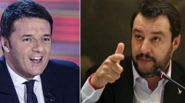 Renzi dichiara guerra a Salvini: "Vediamo chi prende più voti"