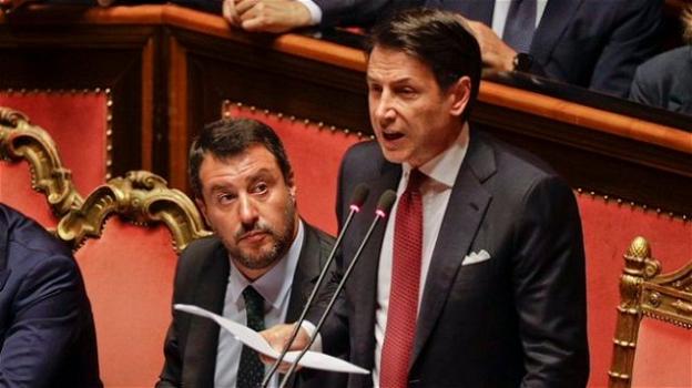 Crisi di Governo, Giuseppe Conte si dimette: "Matteo Salvini ha seguito solamente i suoi interessi personali"