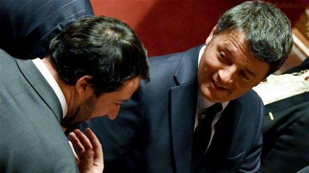 Renzi risponde a Salvini: ‘"Le ricordo di dare un occhio al capitolo 25 secondo Matteo"