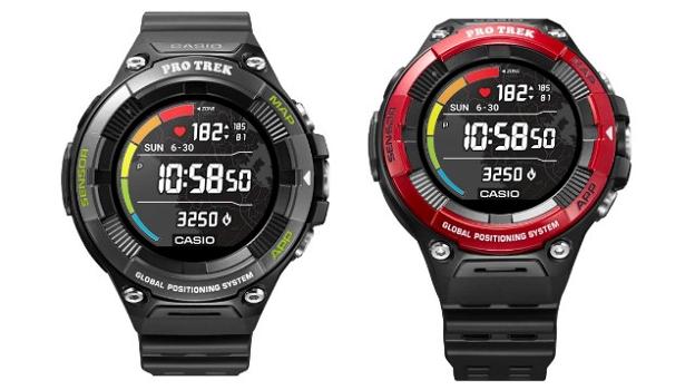 Casio WSD-F21HR: lo smartwatch per sportivi outdoor ora anche con cardiofrequenzimetro