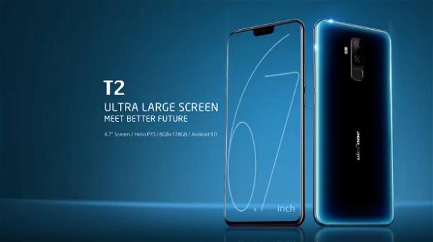 Ulefone T2: ufficiale lo smartphone medio-gamma con velleità da phablet