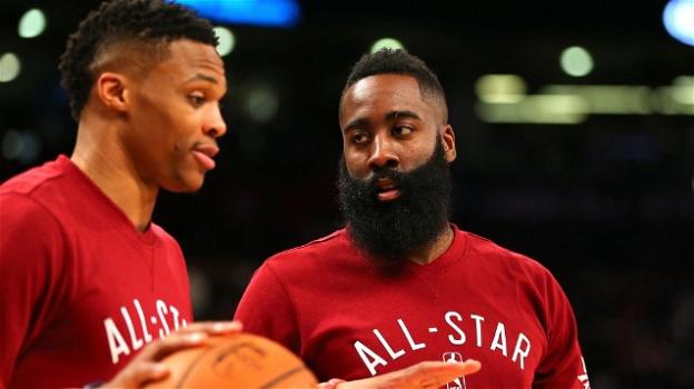 NBA anteprima 2019-2020, Houston Rockets: con Harden e Westbrook punti a raffica, basteranno per il titolo?